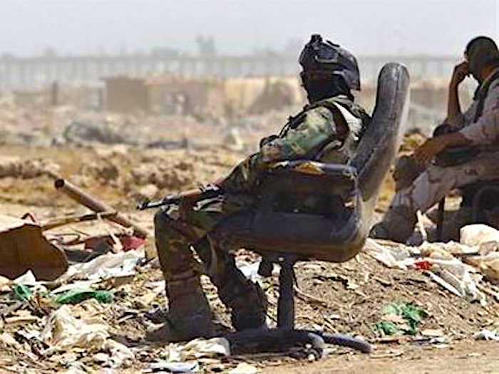 guy in chair