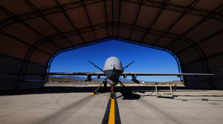 Click to enlarge A U.S. Air Force MQ-9 Reaper drone