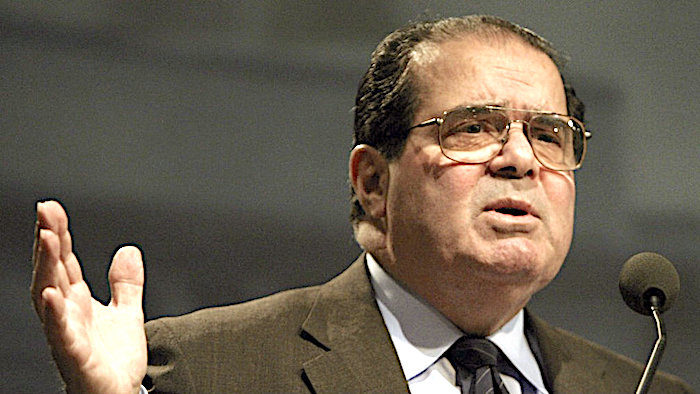 Justice Scalia