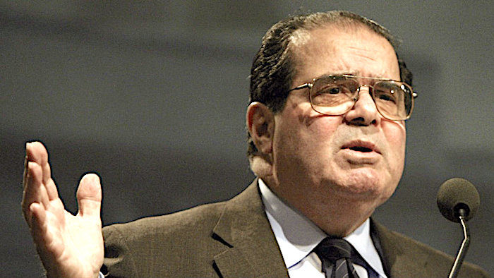 Click to enlarge Justice Scalia