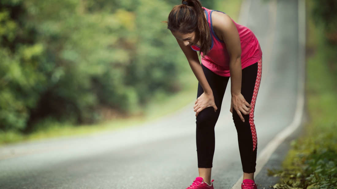 Click to enlarge woman exercising