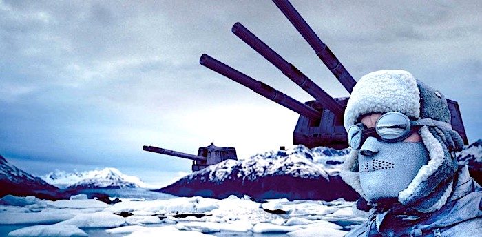 Russian in Arctic