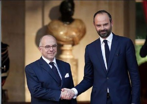 Edouard Philippe, Bernard Cazeneuve