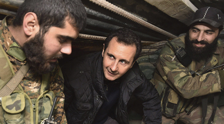Assad_Israel