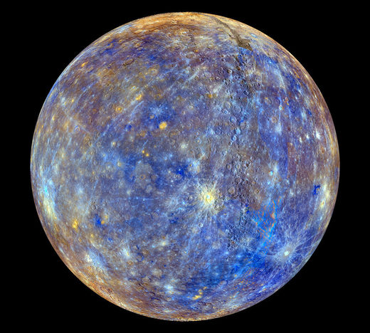 Click to enlarge Mercury