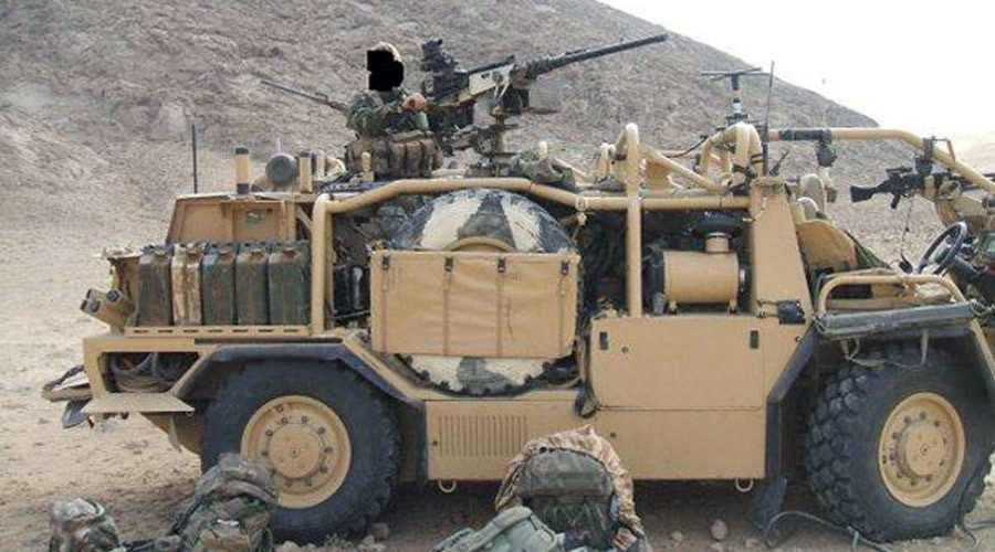 Elite UK Forces