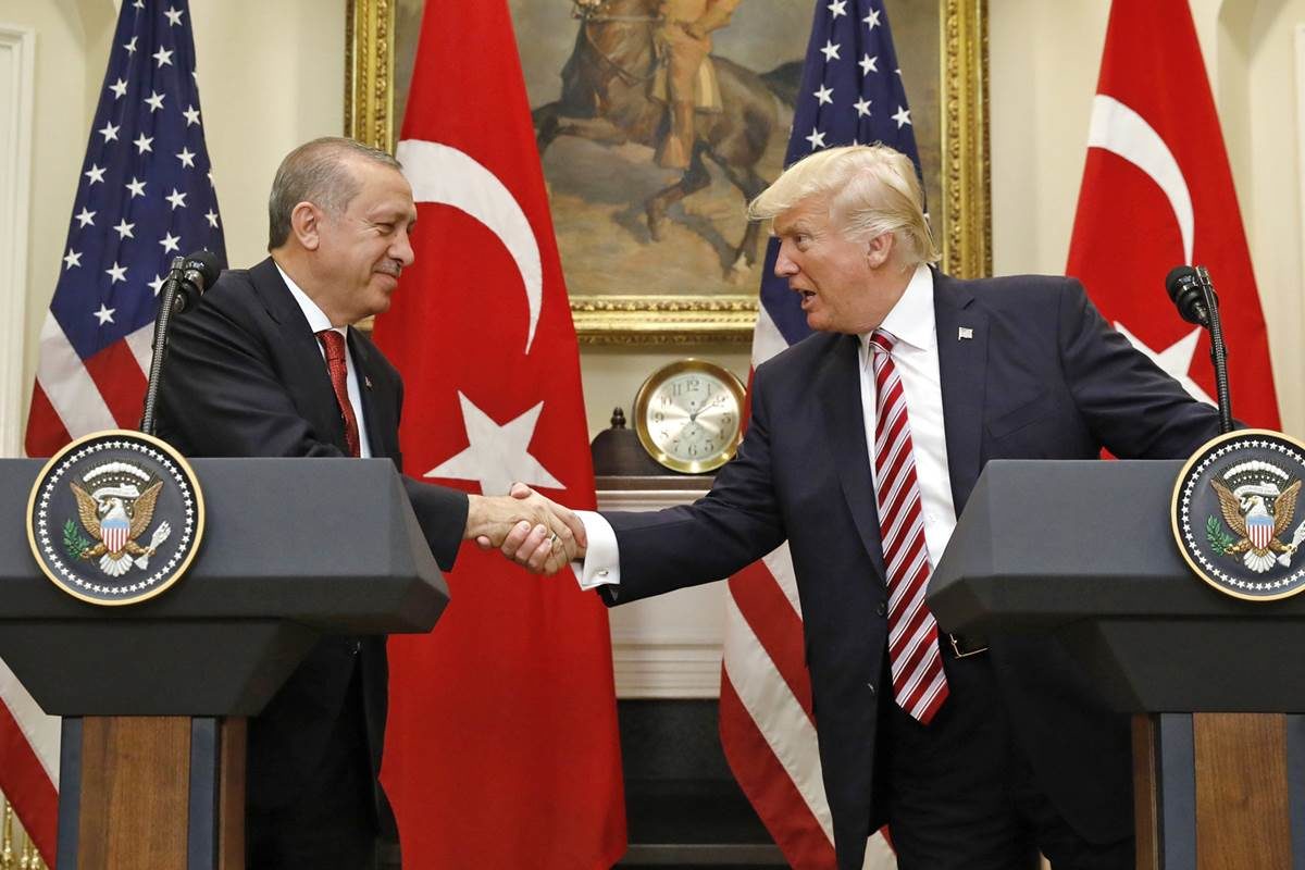 Trump Erdogan 