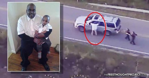 'His death is his fault': Cop murders innocent man with his hands up and blames him for it