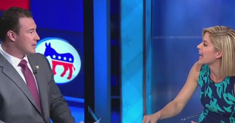 Kate Bolduan and Carl Higbie