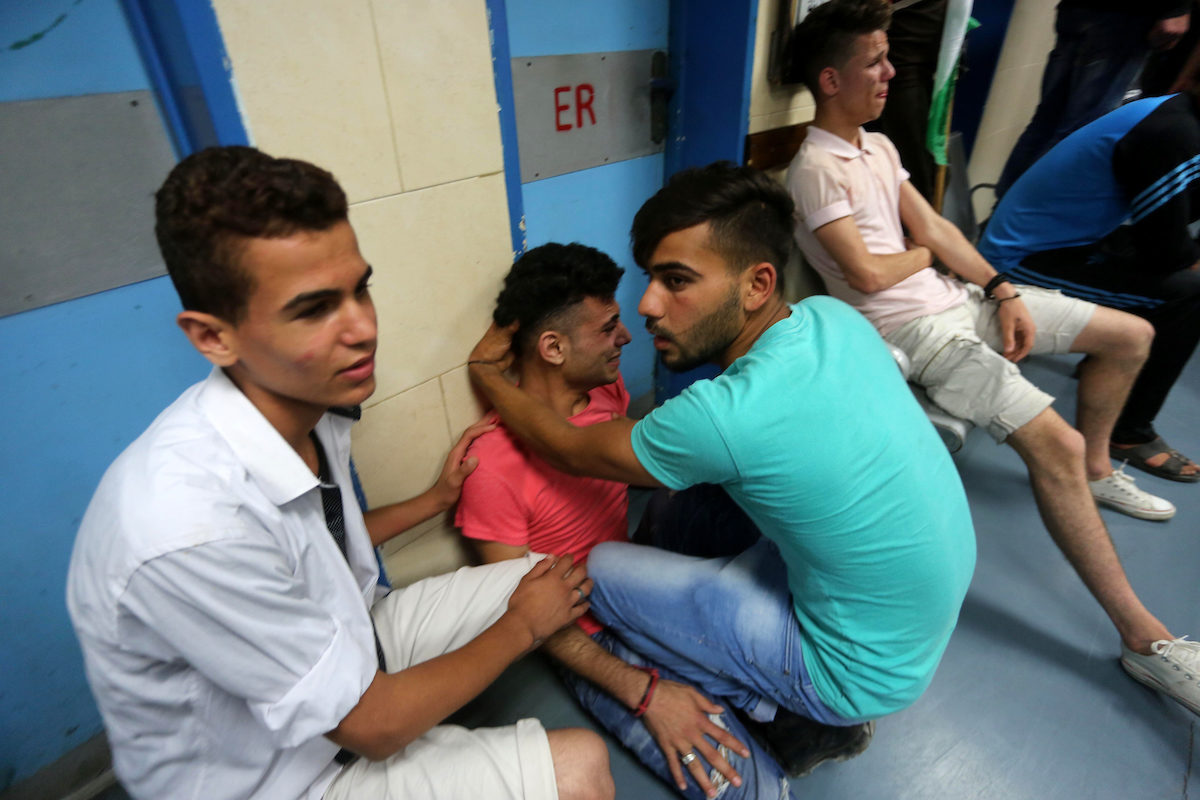 Click to enlarge gaza fishermen killed IDF