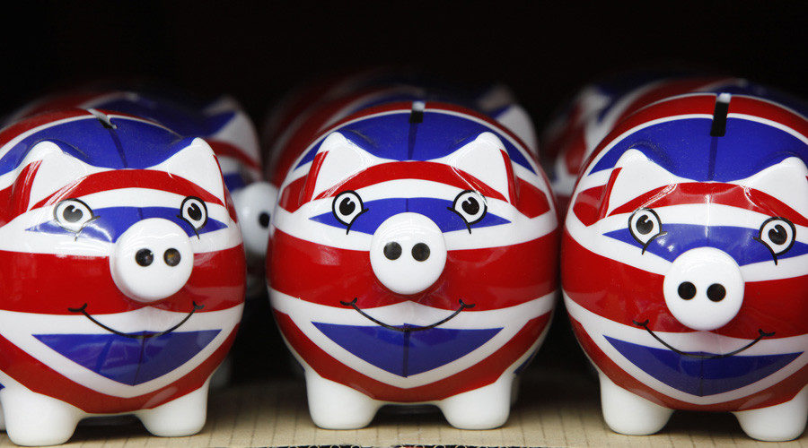Union jack piggy banks