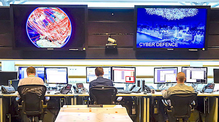 Click to enlarge cyber defence hq