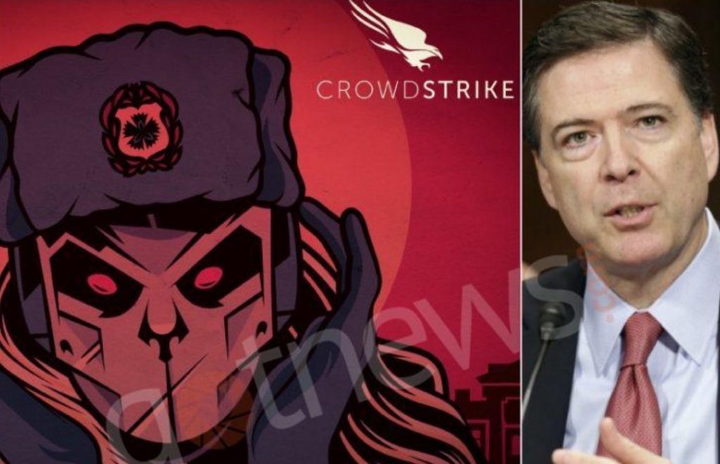 crowdstrike comey FBI