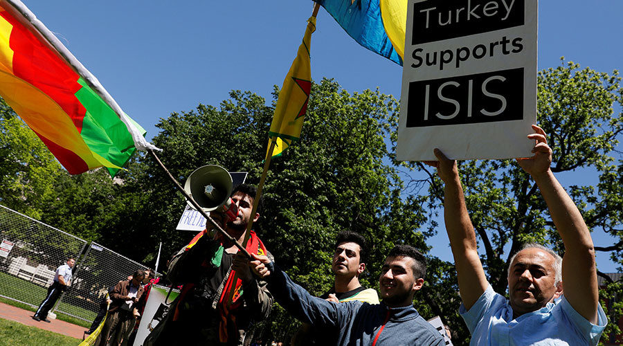 Click to enlarge erdogan protests