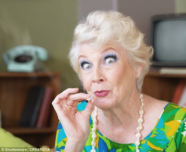 granny smoke pot