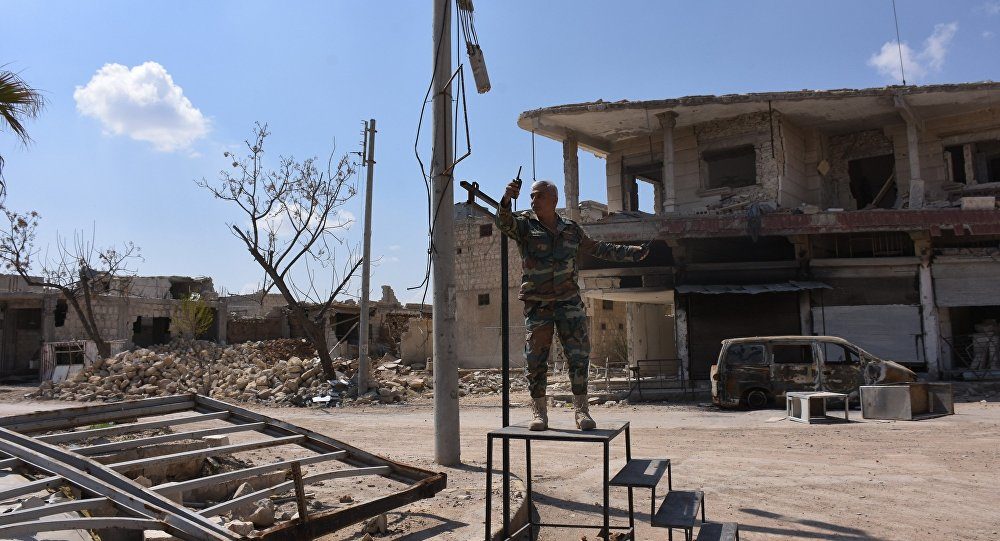 Syria war