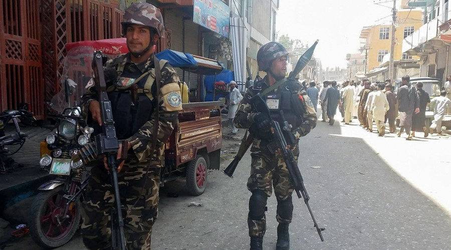 Afghan security forces