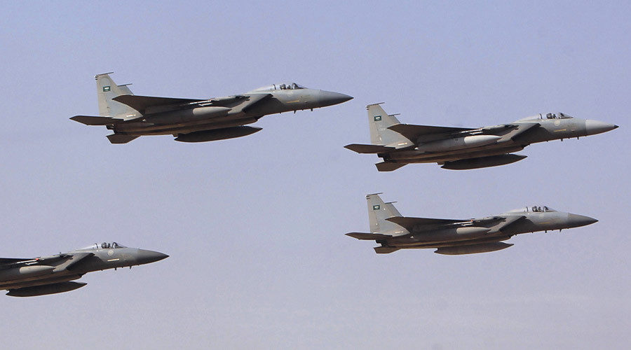 Royal Saudi Air Force jets