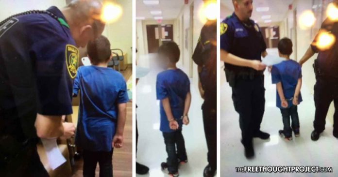 kid arrested
