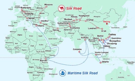 One Belt, One Road.