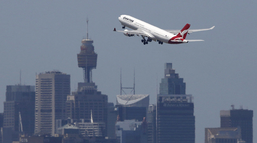 Qantas Airways Airbus A330-300 jet