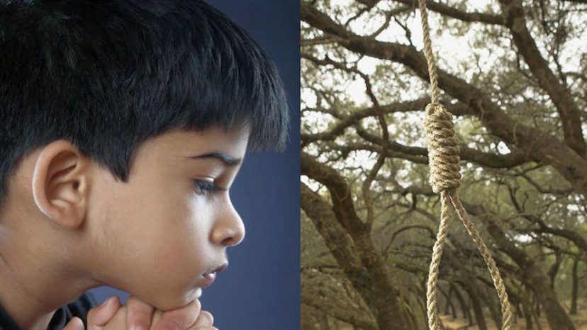 boy thinking