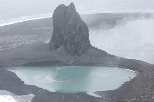 Bogoslof Island eruption