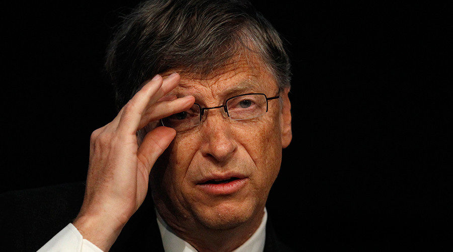 Click to enlarge Bill Gates