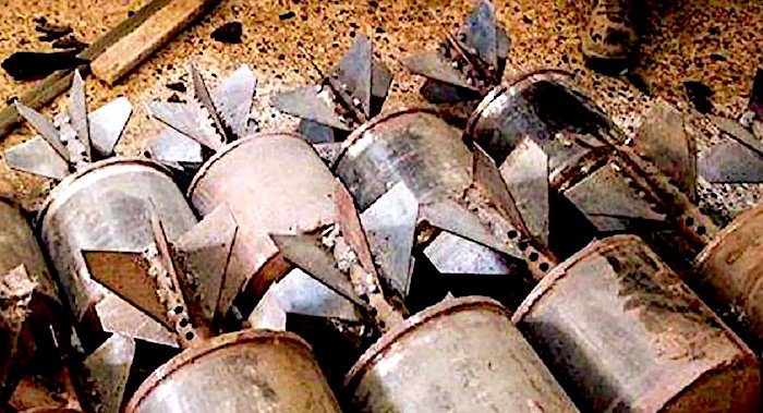 Chem weapons Mosul