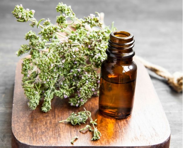 Click to enlarge thyme oil
