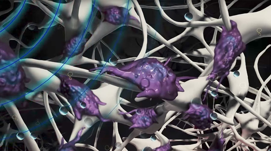 stimulation of stem cell growth