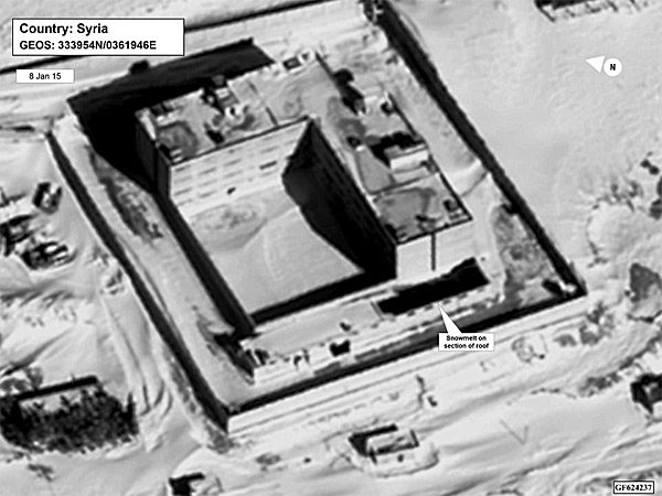 Syria crematorium