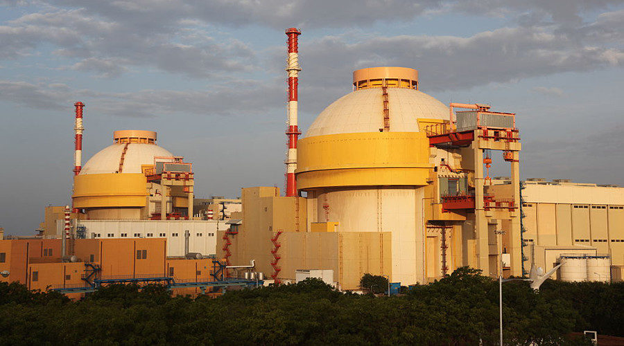India's Kudankulam nuclear power project