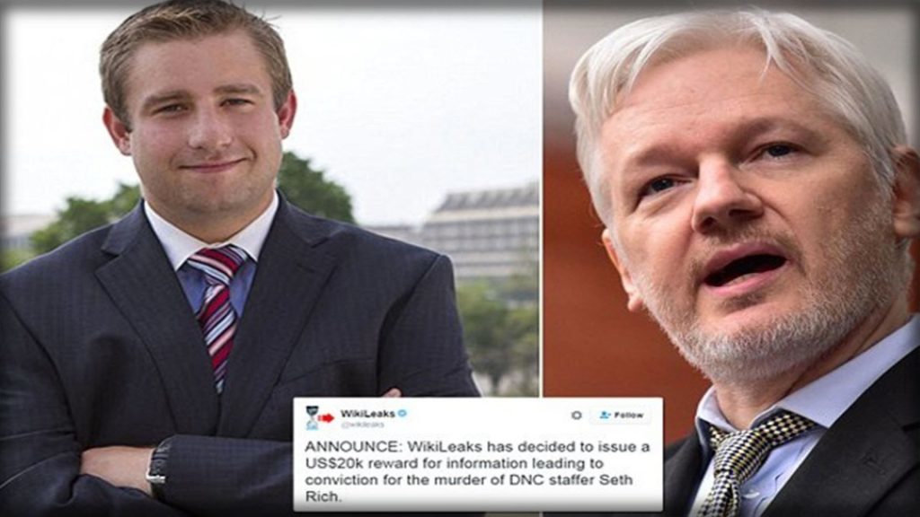 Click to enlarge seth rich and assange