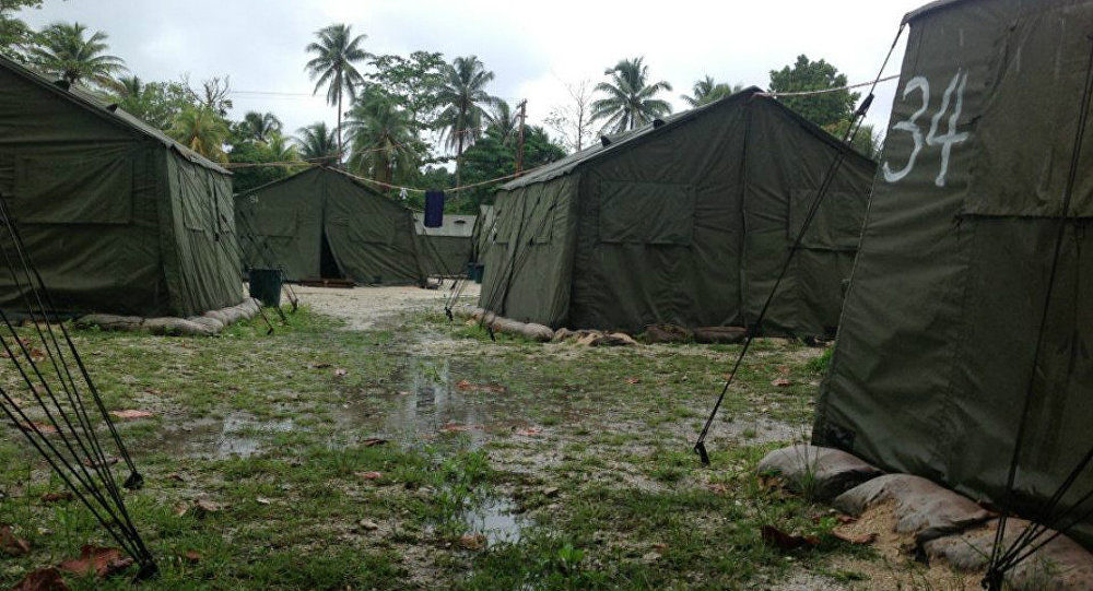 Click to enlarge manus island detention center
