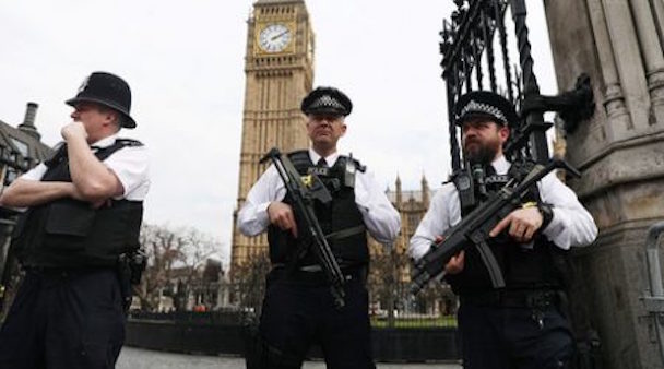 London arrests terror plots