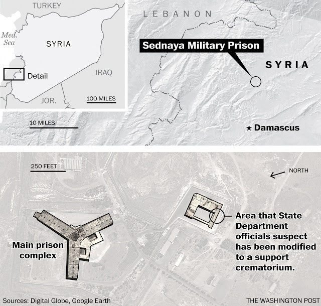 sednaya prison photos