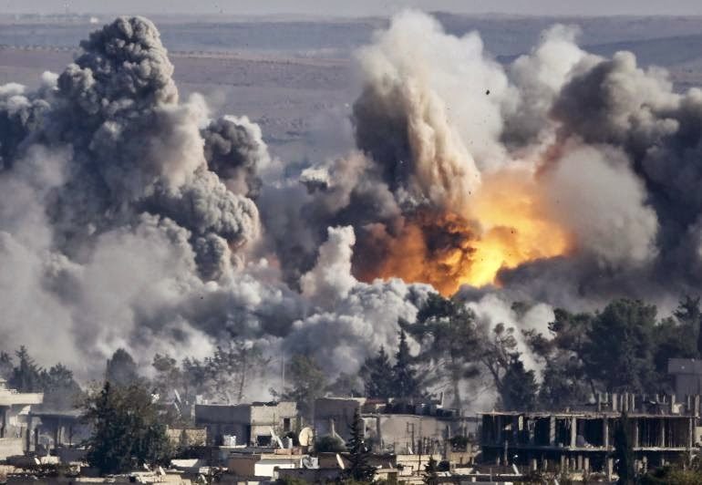 us bombing syria