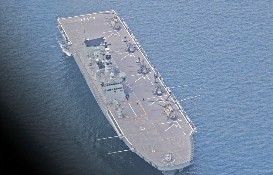 Devil Brigade 1st Armored Brigade Combat Team ship