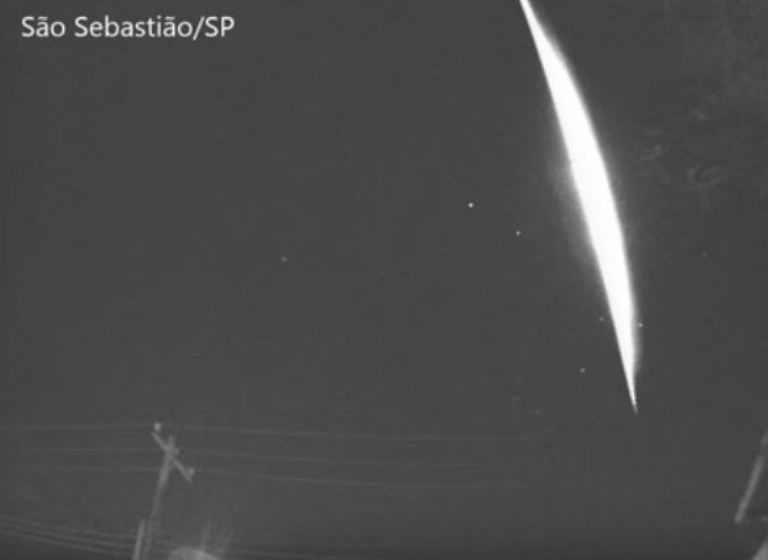 Brazil meteor fireball May 2017