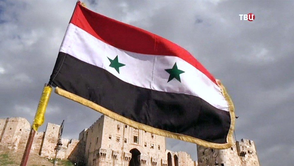 Syrian flag
