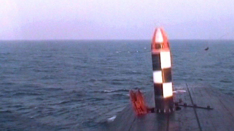 Tests of the Bulava intercontinental ballistic missile