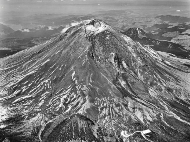 Click to enlarge Mount Saint Helens
