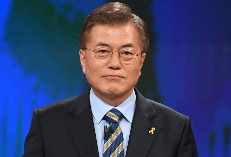 Moon Jae-in president South Korea