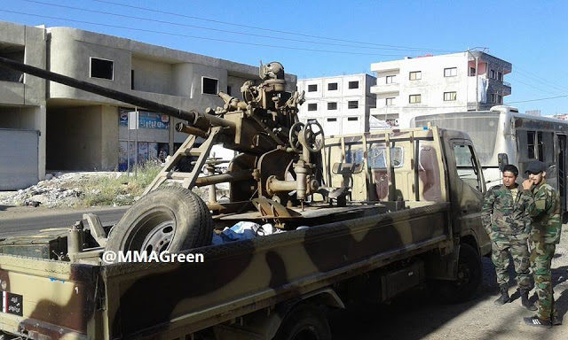 liberation of the embattled Damascene district of Qaboun
