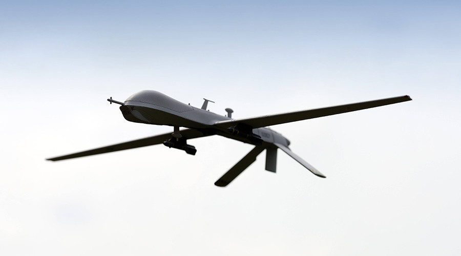 Click to enlarge RAF drone