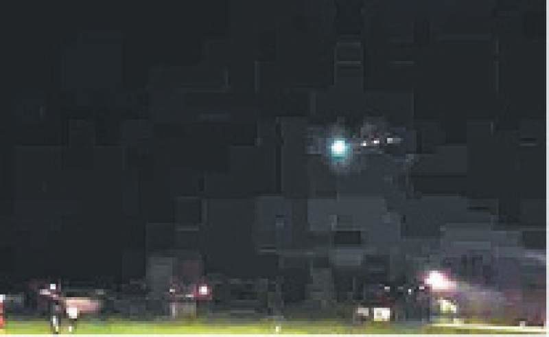 Fireball over Gisborne