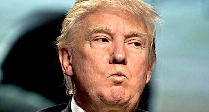 Trump mad