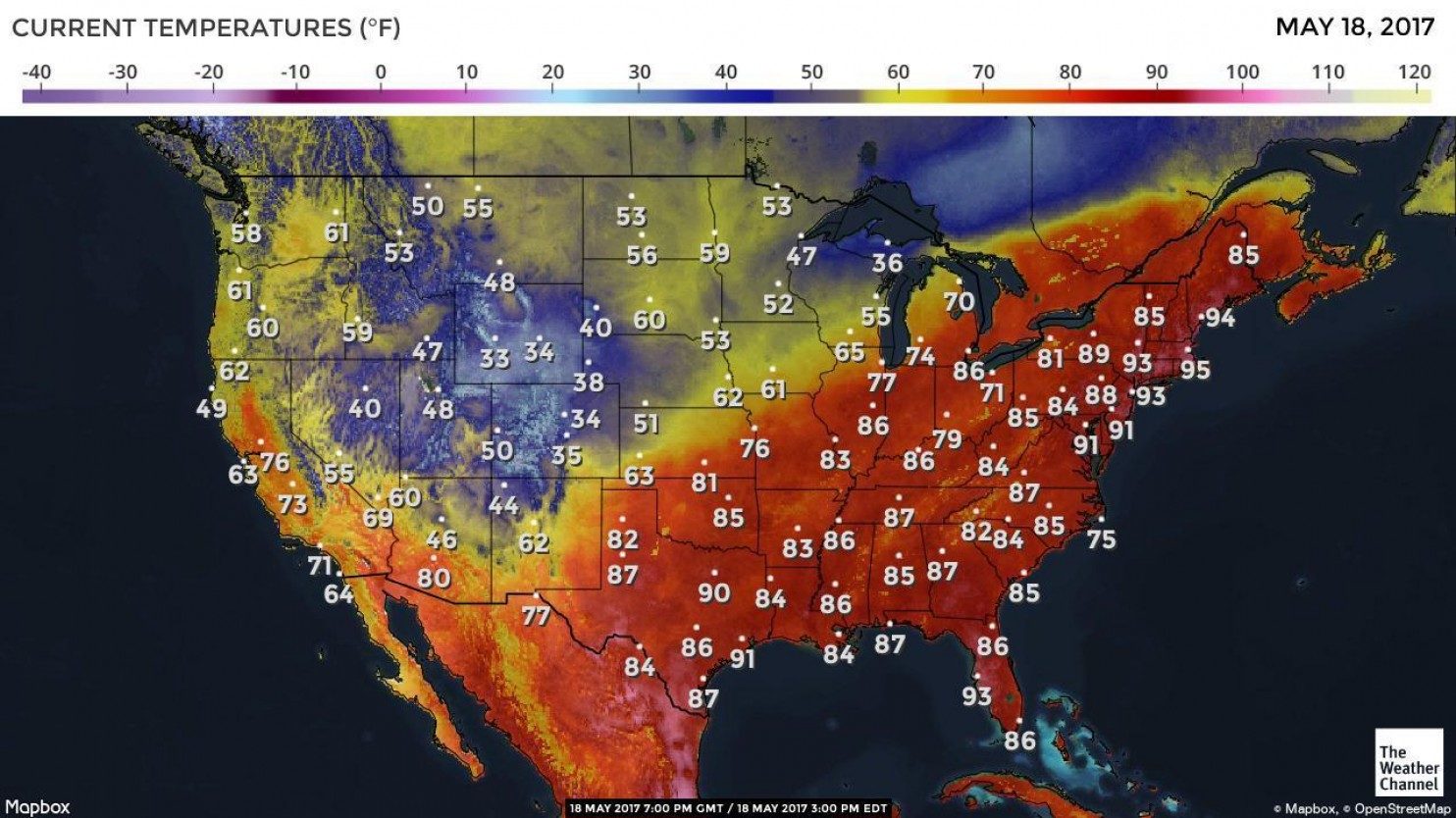 Northeast US heat wave