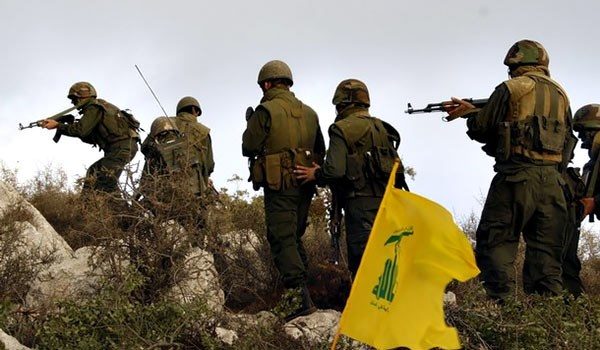 Hezbollah troops